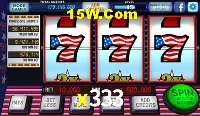 Jogos de Slot x333
